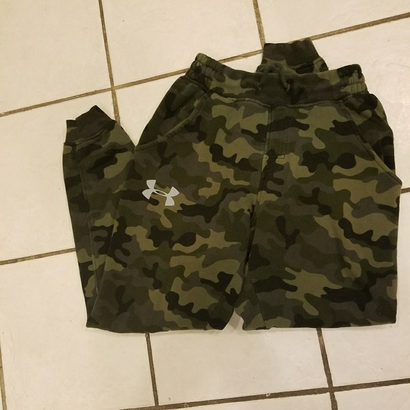 Under Armour Camo Joggers 